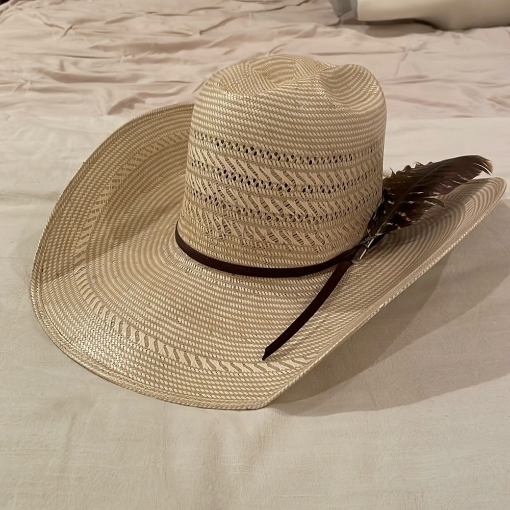 Rodeo King straw cowboy hat